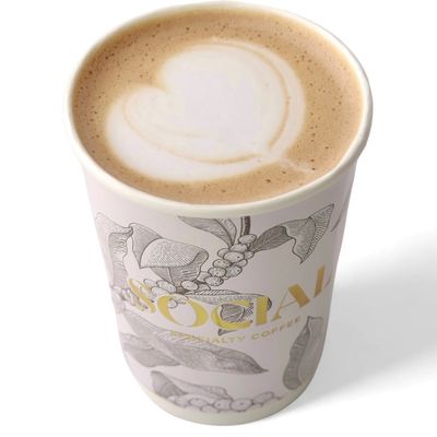 Hot Nutella Latte