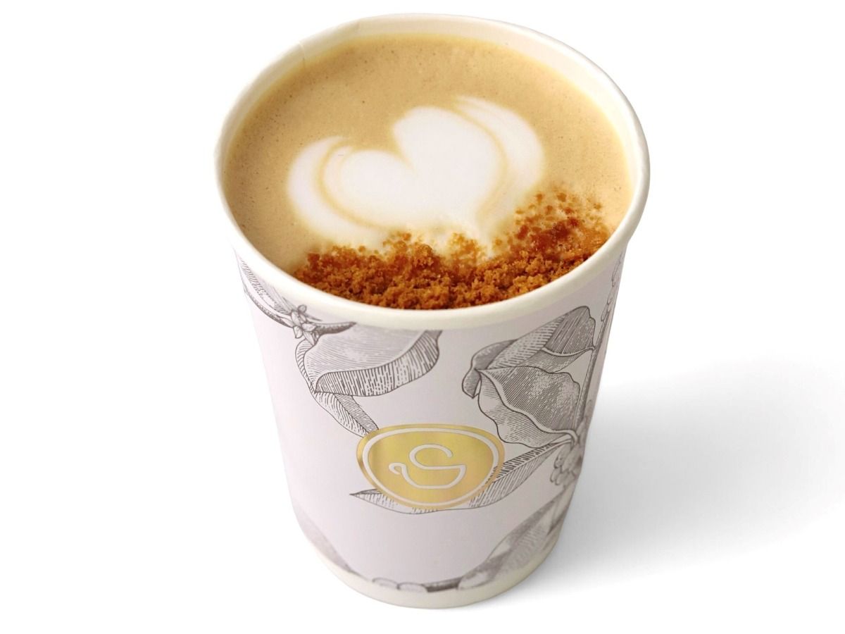 Hot Lotus Latte