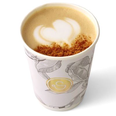Hot Lotus Latte