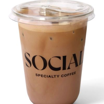 Iced Nutella Latte