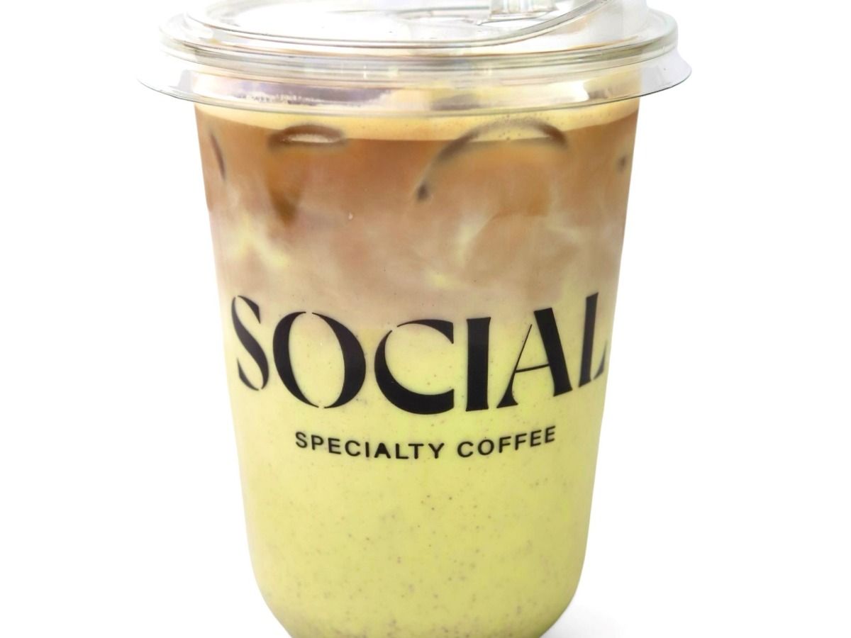 Iced Pistachio Latte