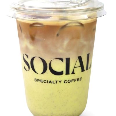 Iced Pistachio Latte