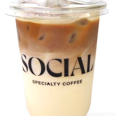 Iced Lotus Latte