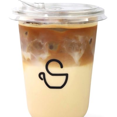 Iced Hazelnut Latte