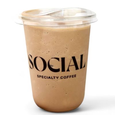 Nutella Latte Frappe