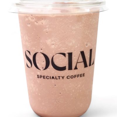 Lavender Latte Frappe