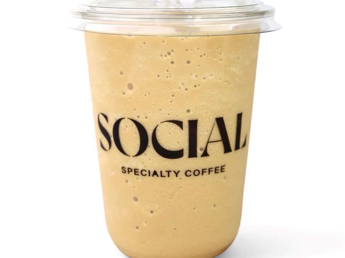 Hazelnut Latte Frappe