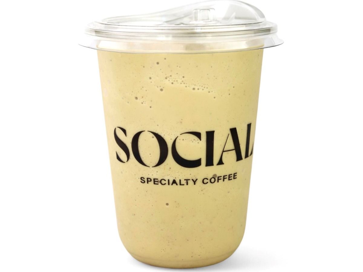 Pistachio Latte Frappe