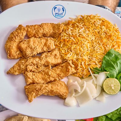 Fish Fillet Meal - Zander Fish