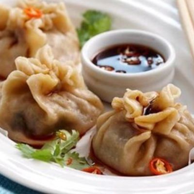 Dumplings chicken