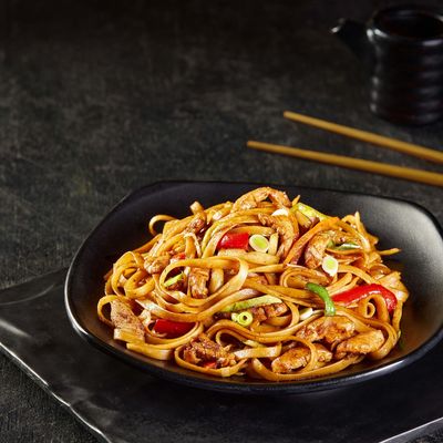 Noodles With Chicken