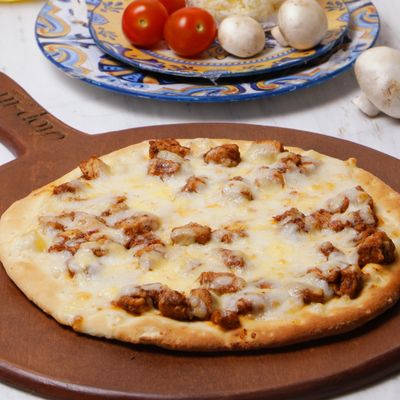 Shish Tawook with cheese Manoushe