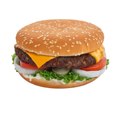 CHEESE BURGER sandwich