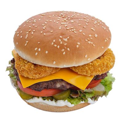 ROCKET BURGER sandwich
