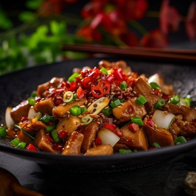 Beef Hot Spicy