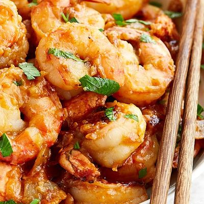 Shrimp Hot Spicy