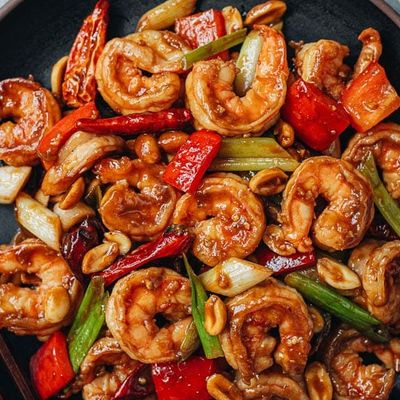 Shrimp Kung Pao