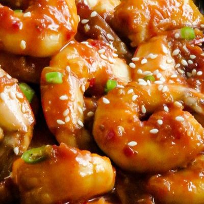Shrimp Teriyaki