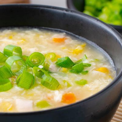 Chicken Corn Soup With Cream
