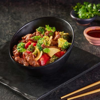 Beef Broccoli With Mushroom
