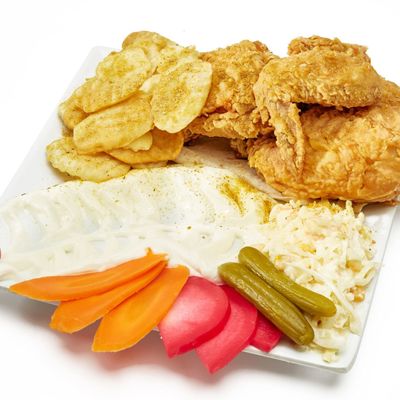 Half Broasted Chicken