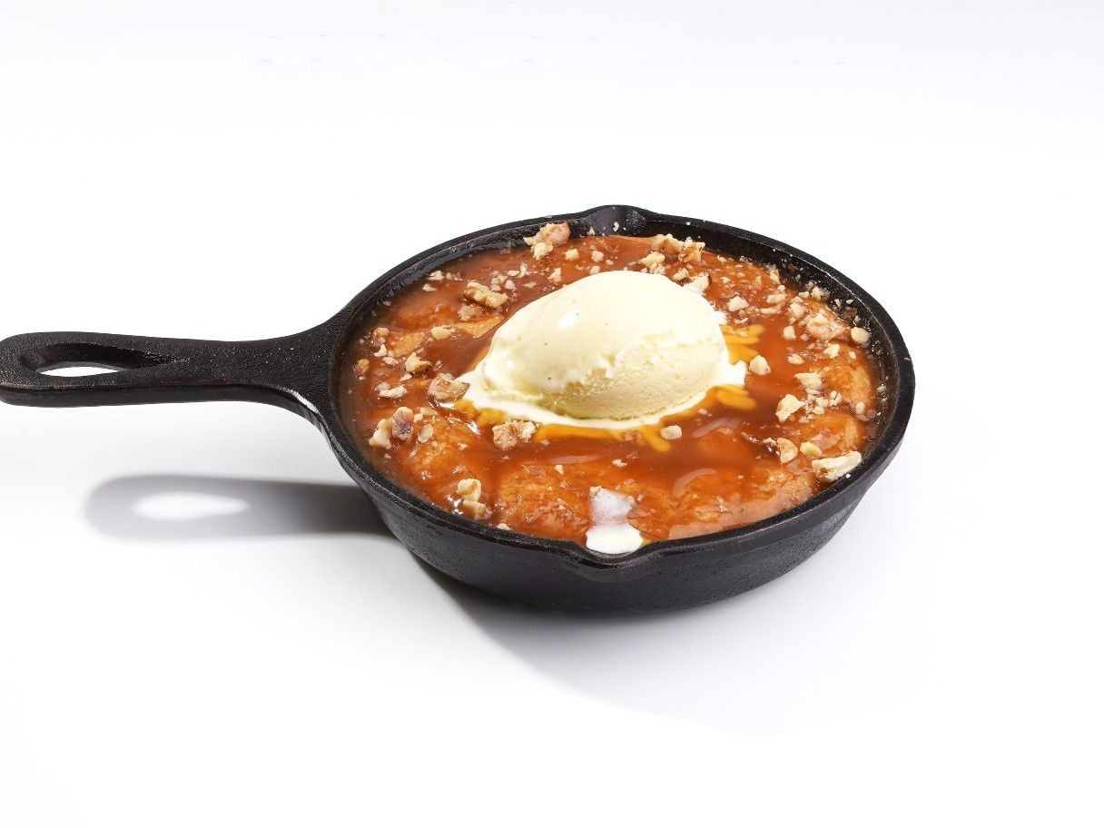 Caramel Cookies Dough
