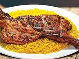 Half Grilled Chicken