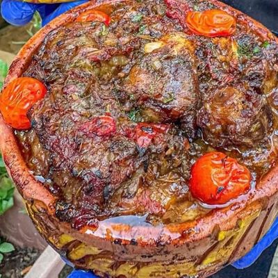 Meat Tagine with Onions