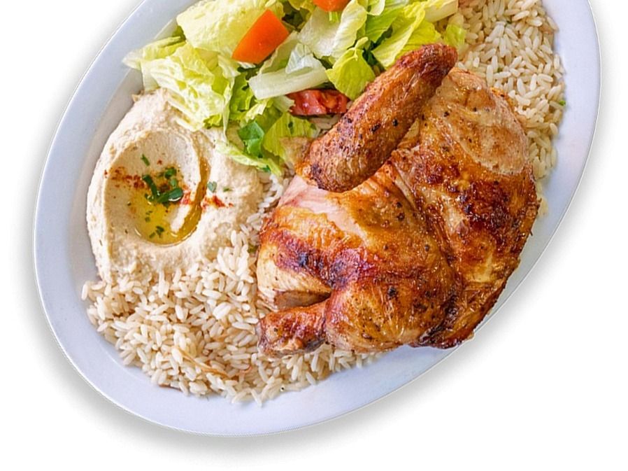 quarter Grilled Chicken