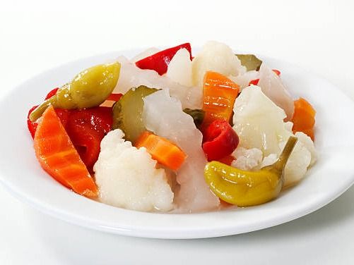 Mixed Pickles