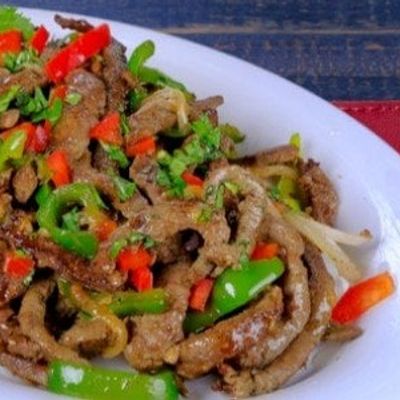 A Quarter Of Alexandrian Lamb Liver And Kidneys