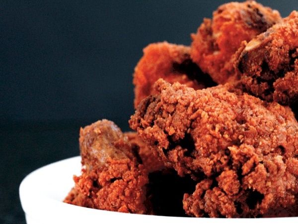 Whole Chicken With Cheetos