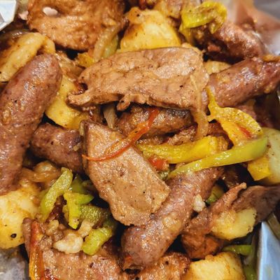 Local Lamb Liver