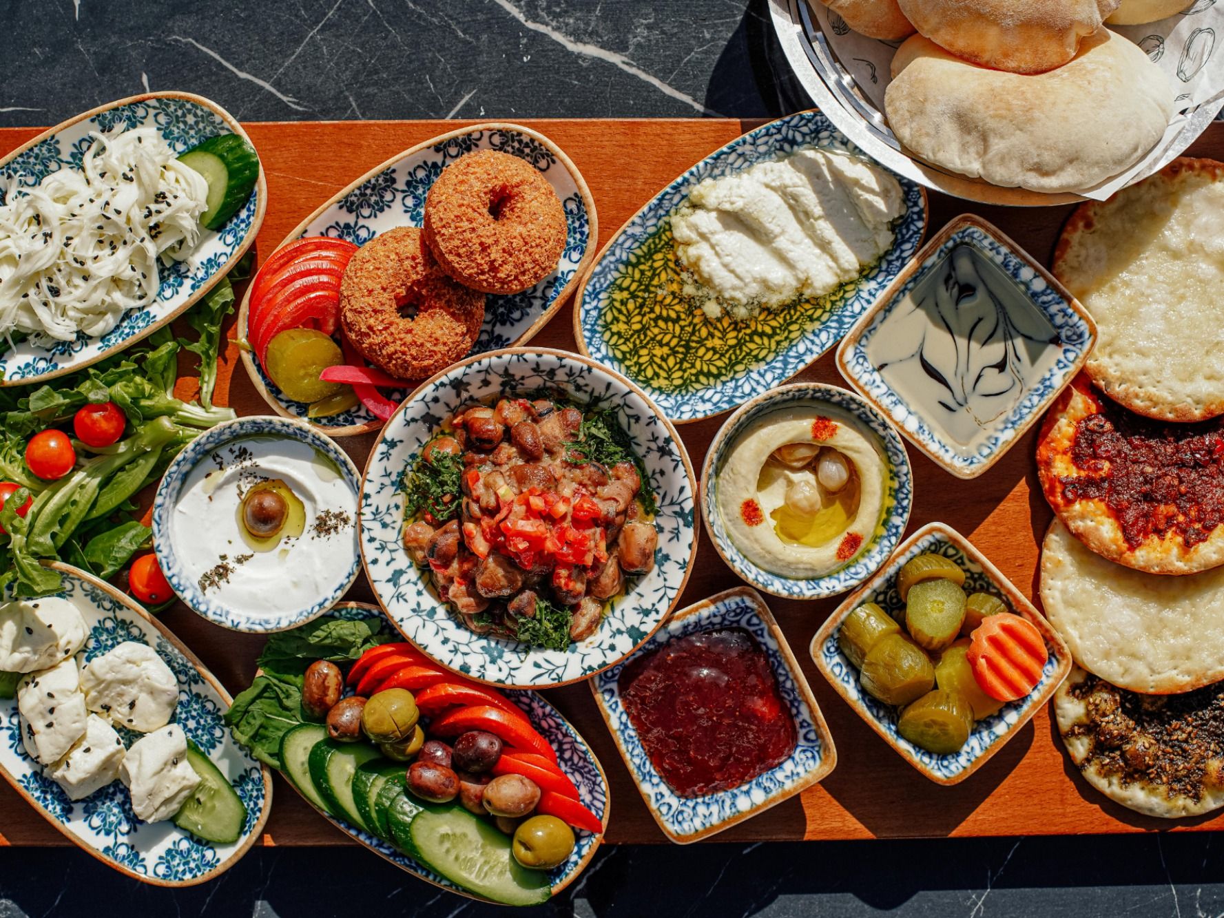 Lebanese Breakfast For 2