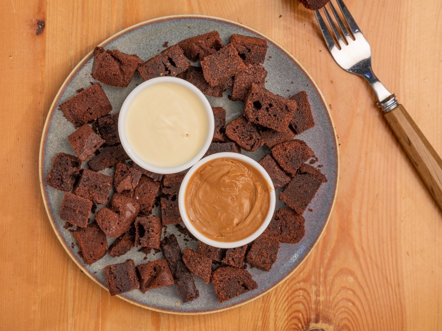 Fasting Brownies Bites