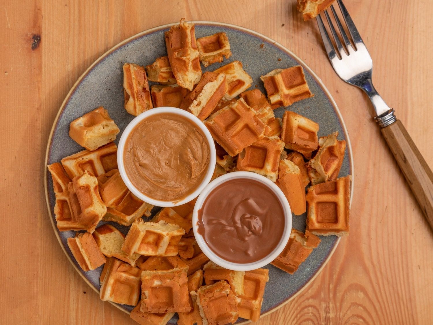 Fasting Waffle Bites