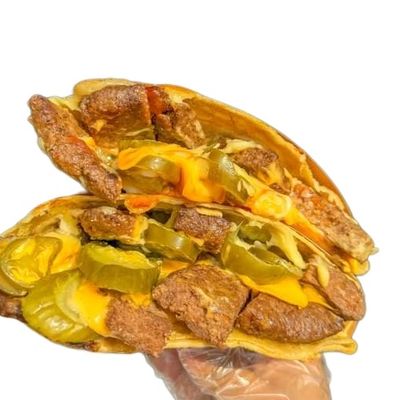 Crepe mix meat