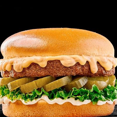beef BECON BURGER