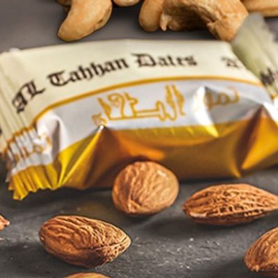 Dates Stuffed With Nuts (Almonds) Al Tahhan