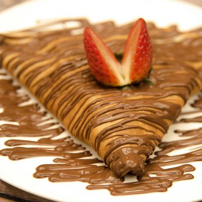 Hazelnut Chocolate Crepe