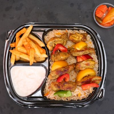 Shish Tawook meal