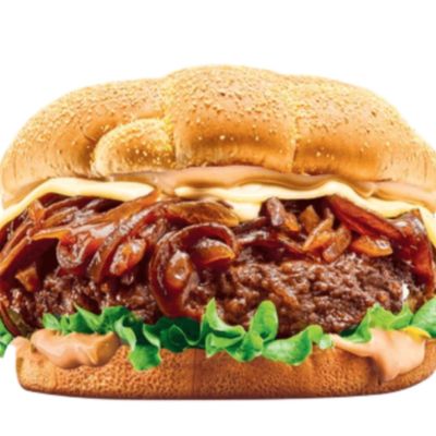 CARAMELIZED BURGER