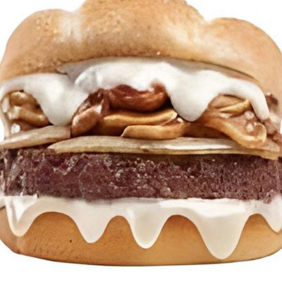 MUSHROOM BURGER