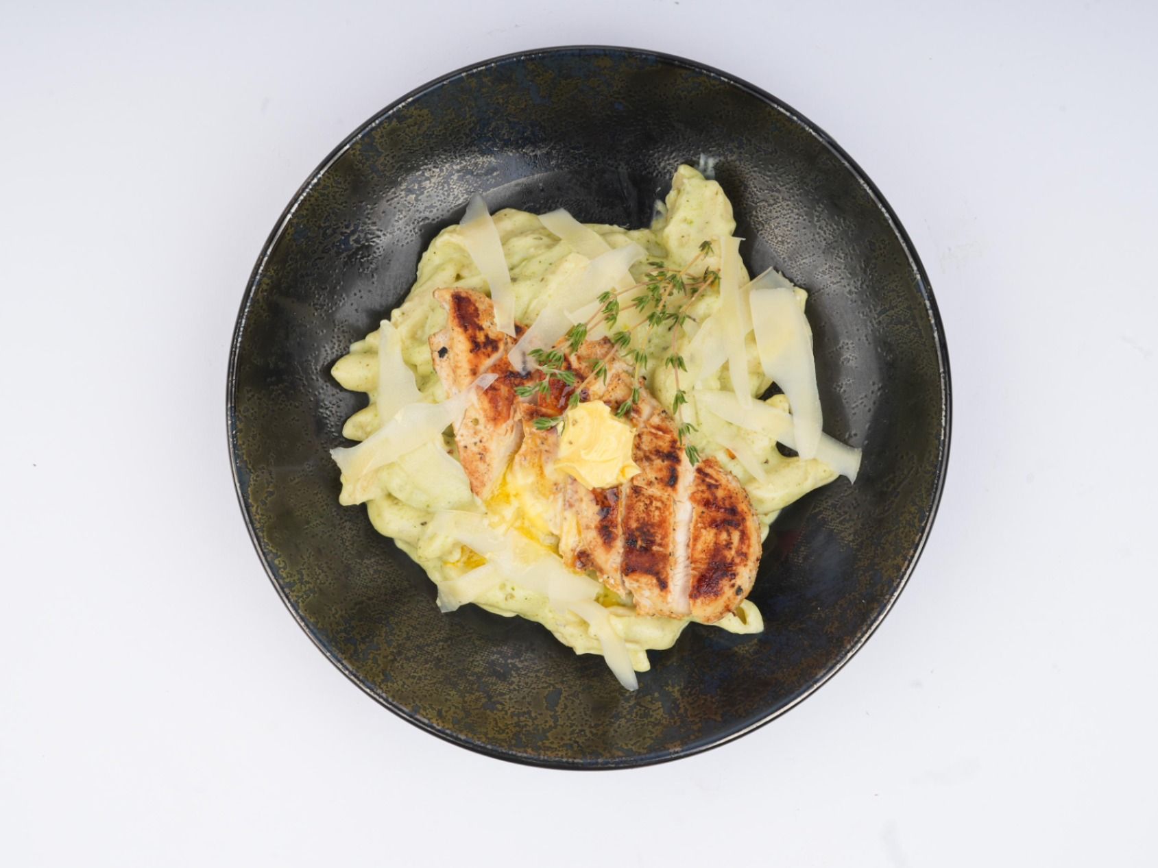 Garlik Chicken