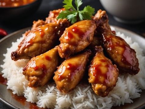 Crispy Chicken Sweet Chili