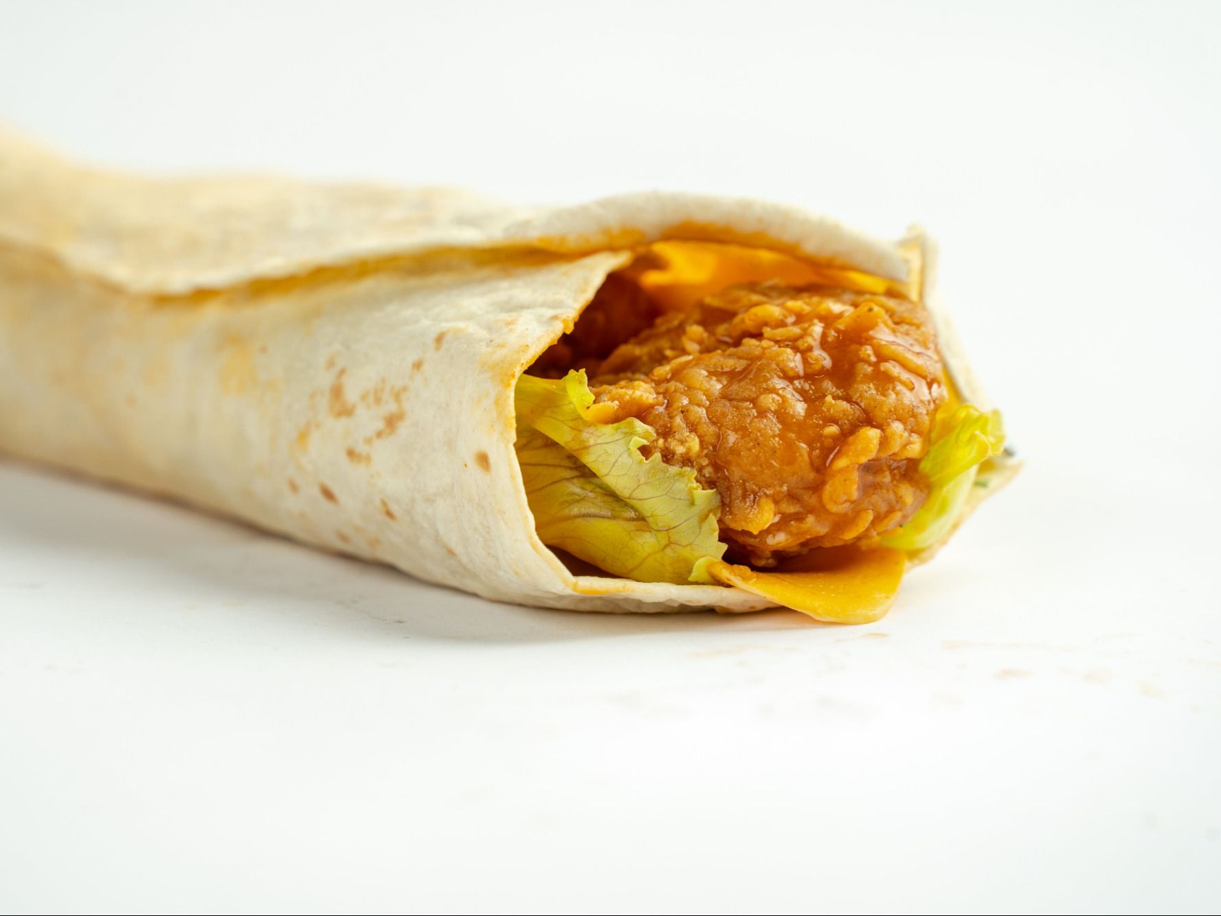 Honey Mustard Wrap