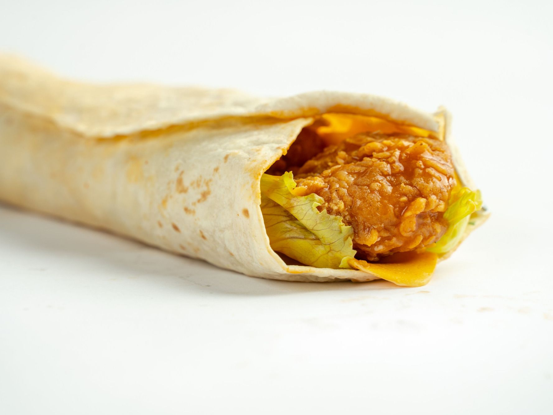 Buffalo Ranch Wrap ( Spicy )