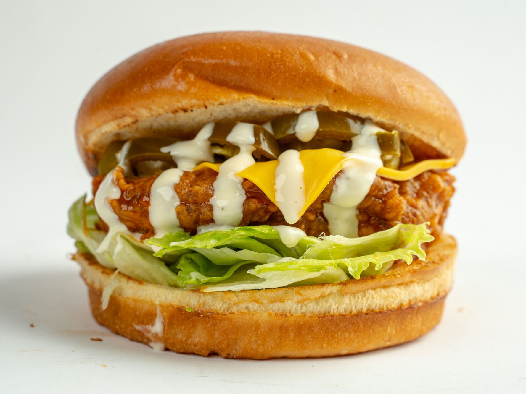Buffalo Ranch Chicken ( Spicy )