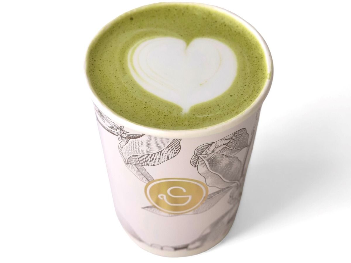 Hot Matcha