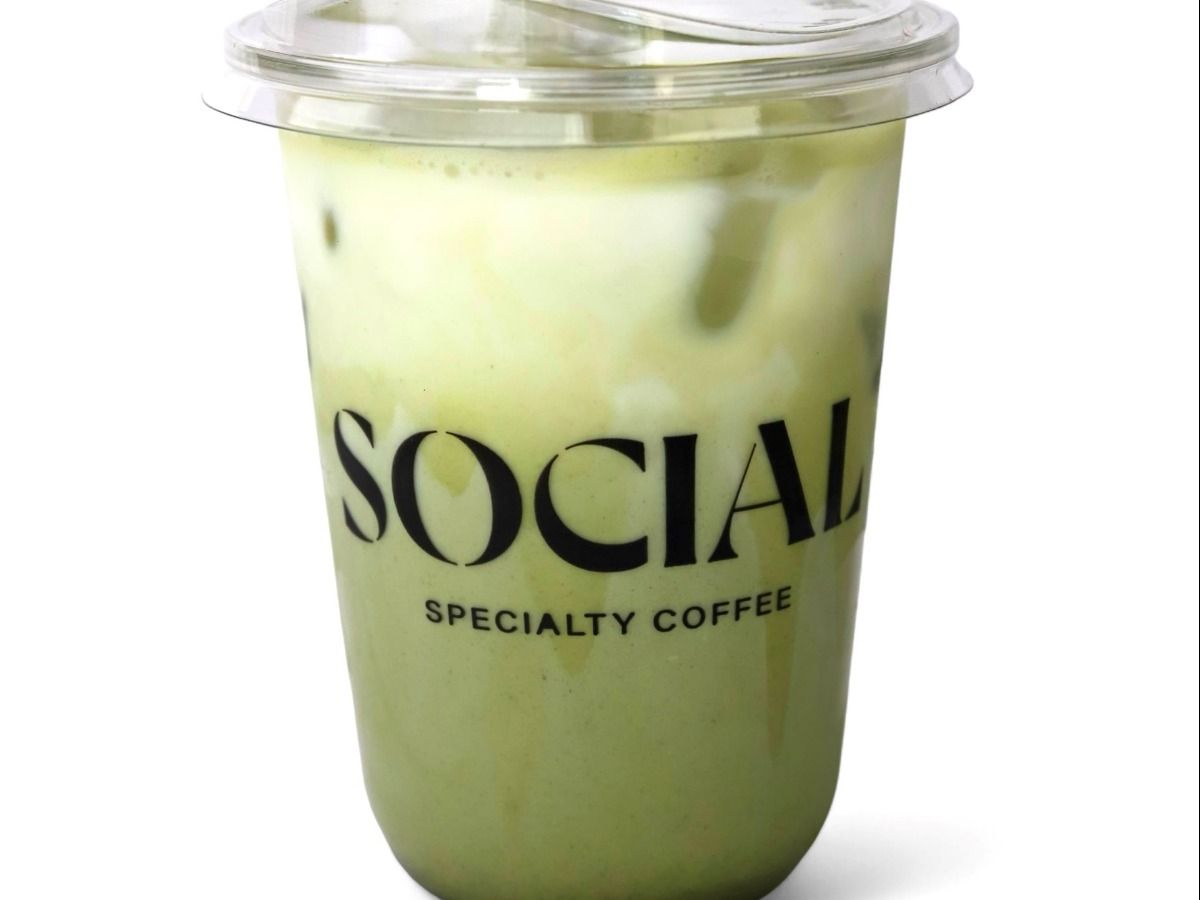 Iced Matcha